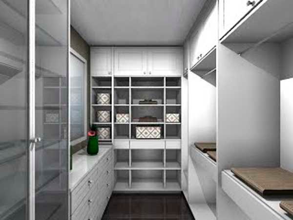 Muebles Rabanal interior de closet