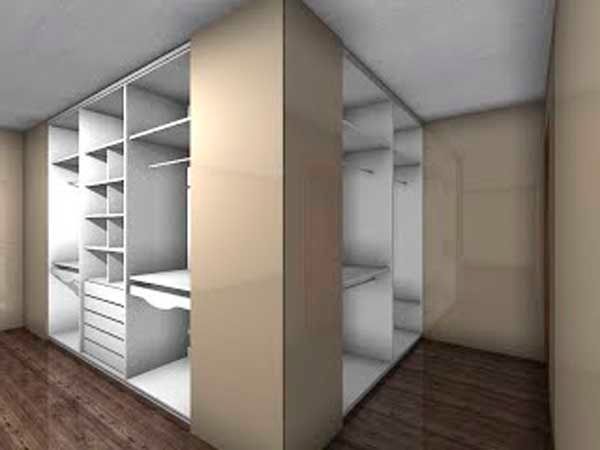 Muebles Rabanal vestidor en 3d